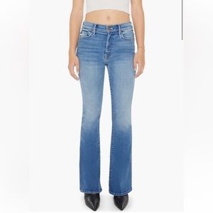 Mother Lil Weekender Jeans